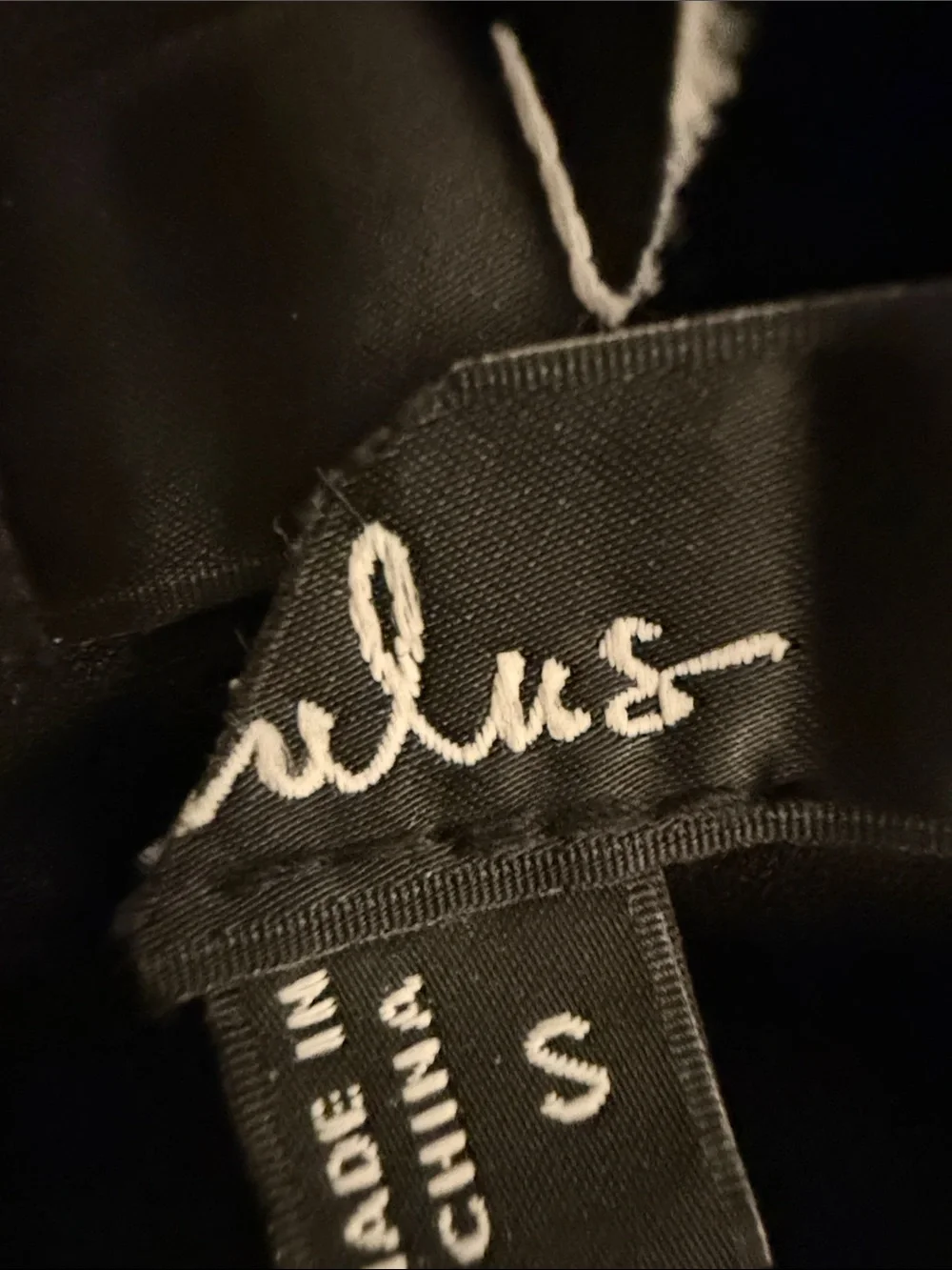 LULUS Ravishing Dream Black Taffeta Rhinestone Mini Dress Cocktail Party Event S